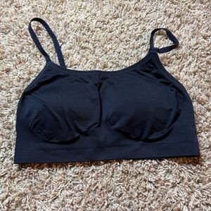 Black Gymshark Sports Bra